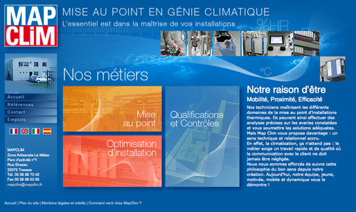 mapclim